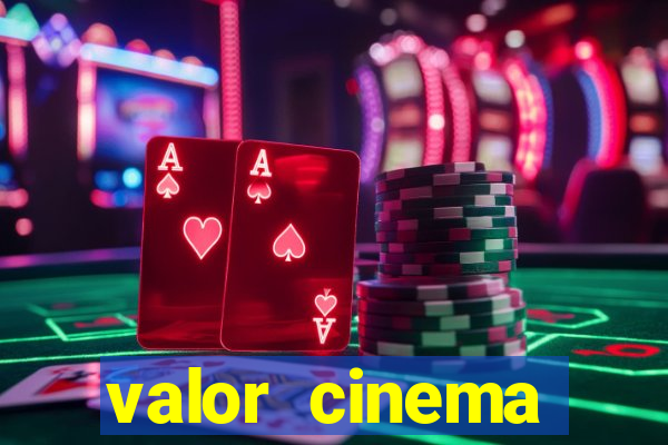 valor cinema shopping paralela